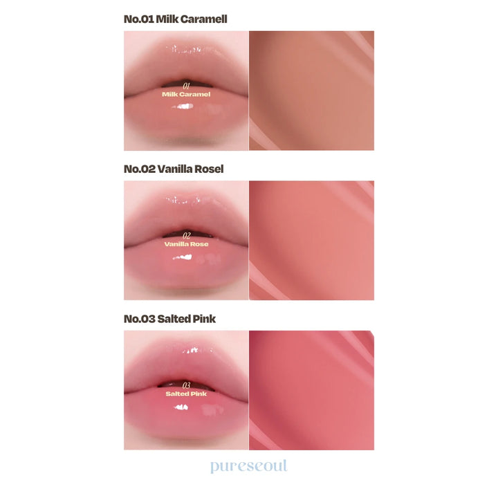 Lip Potion Caramel Glaze - 5 Colours (8ml)