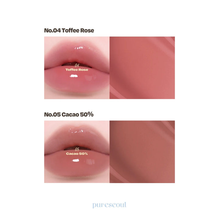 Lip Potion Caramel Glaze - 5 Colours (8ml)