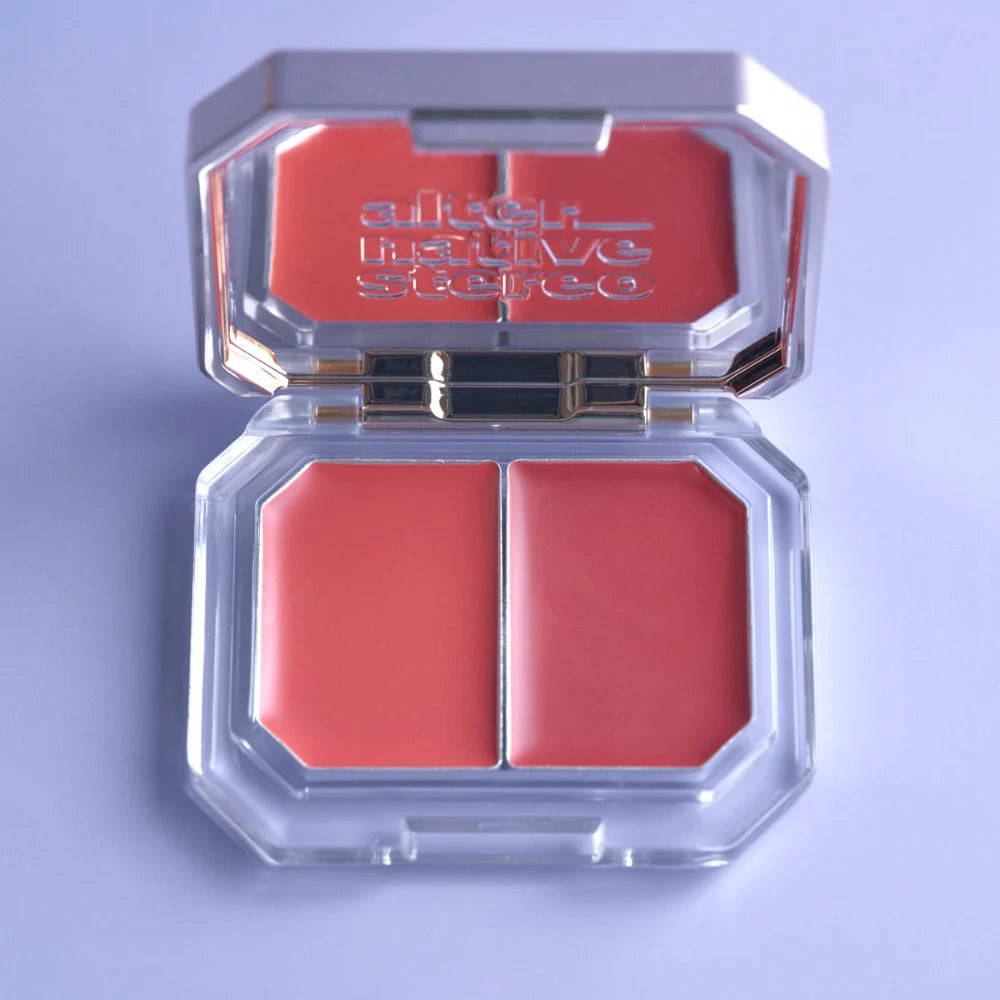 Lip and Cheek Blushing Pendant - 4 Colours (14g x 2)