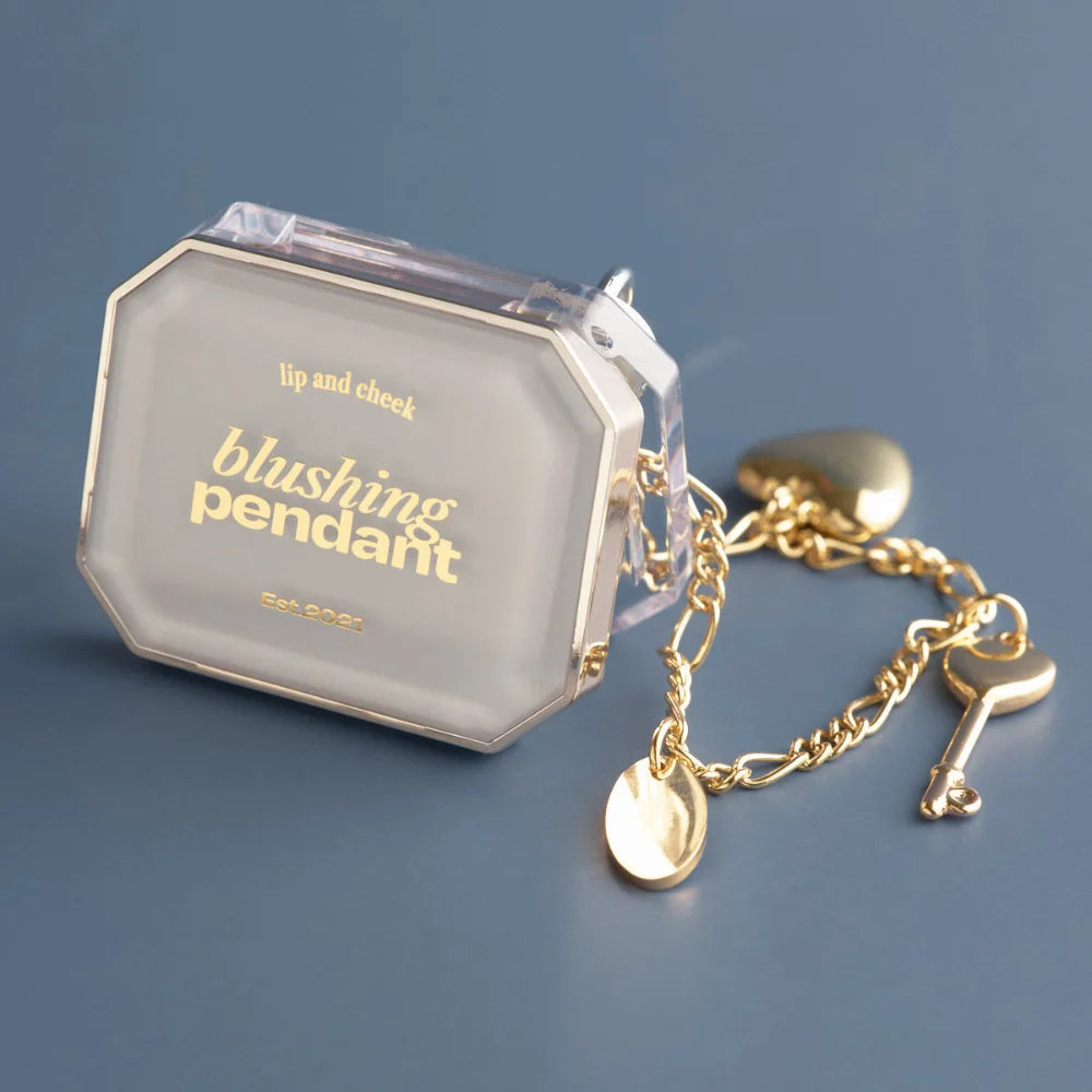 Lip and Cheek Blushing Pendant - 4 Colours (14g x 2)