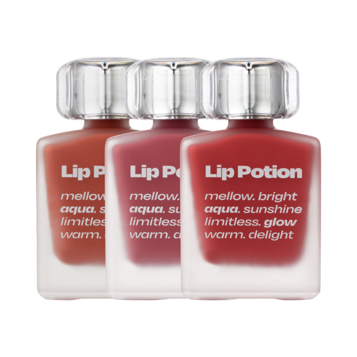 Lip Potion Aqua Glow - 6 Colours (9ml)