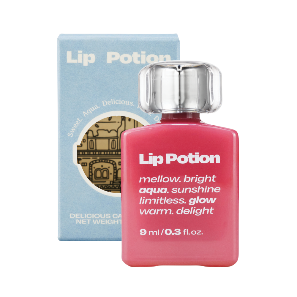 Lip Potion Aqua Glow, Candylicious Series - 3 Colours (9ml)