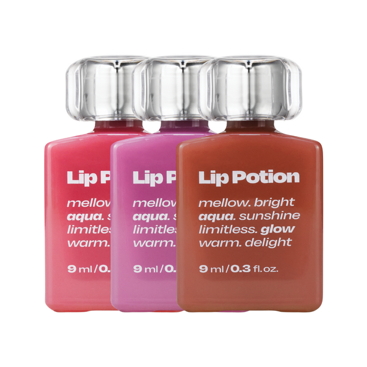 Lip Potion Aqua Glow, Candylicious Series - 3 Colours (9ml)