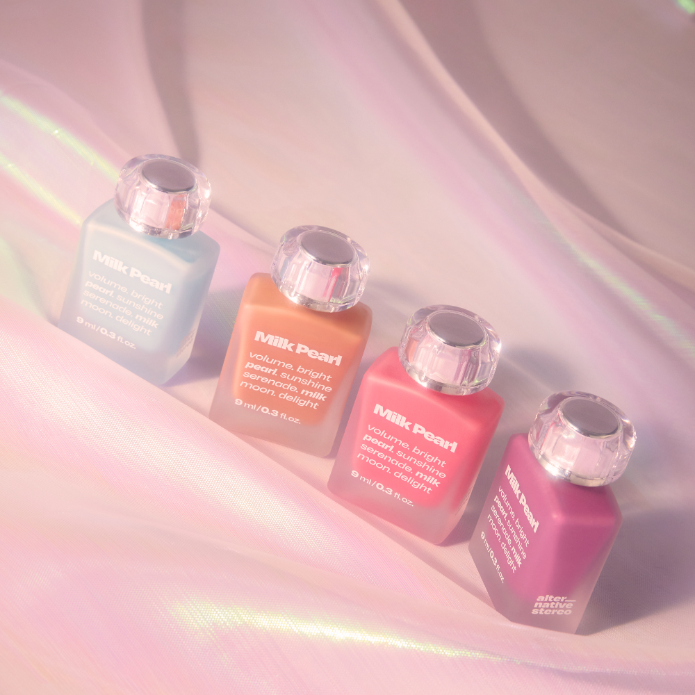 Lip Potion Milk Pearl Gloss - 4 Colours (9ml)