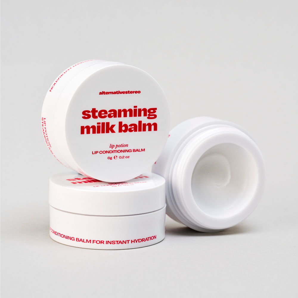 Lip Potion Steaming Milk Balm (6g)