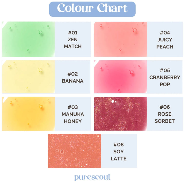Banana Lip Oil - 7 Colours (4.5ml)