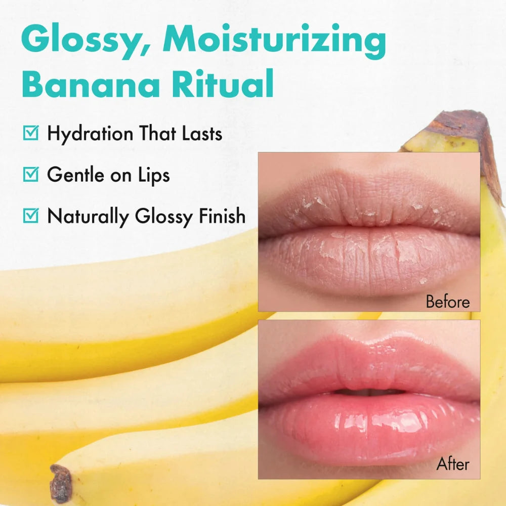 Banana Lip Oil - 7 Colours (4.5ml)