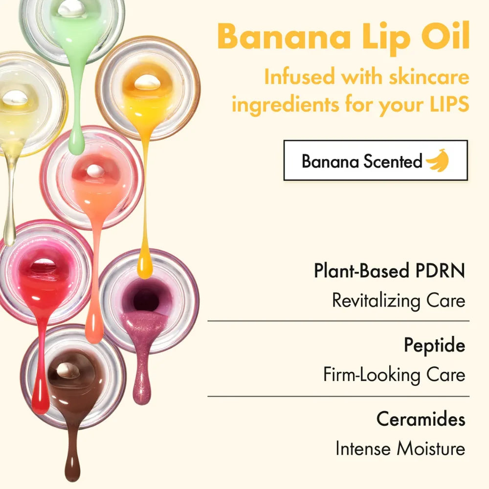 Banana Lip Oil - 7 Colours (4.5ml)