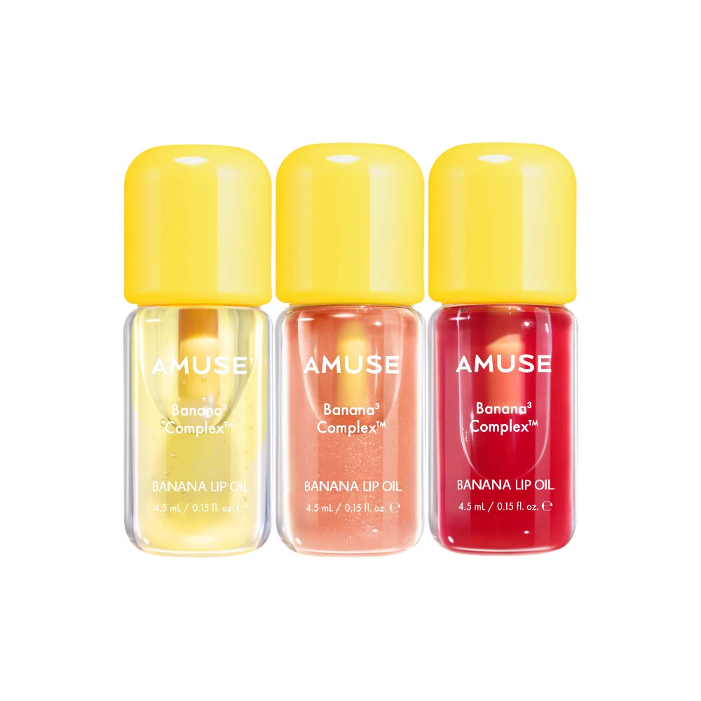 Banana Lip Oil - 7 Colours (4.5ml)