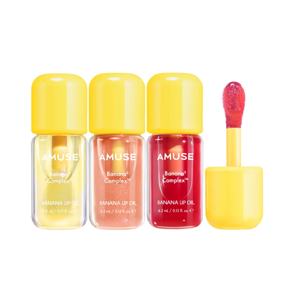 Banana Lip Oil - 7 Colours (4.5ml)