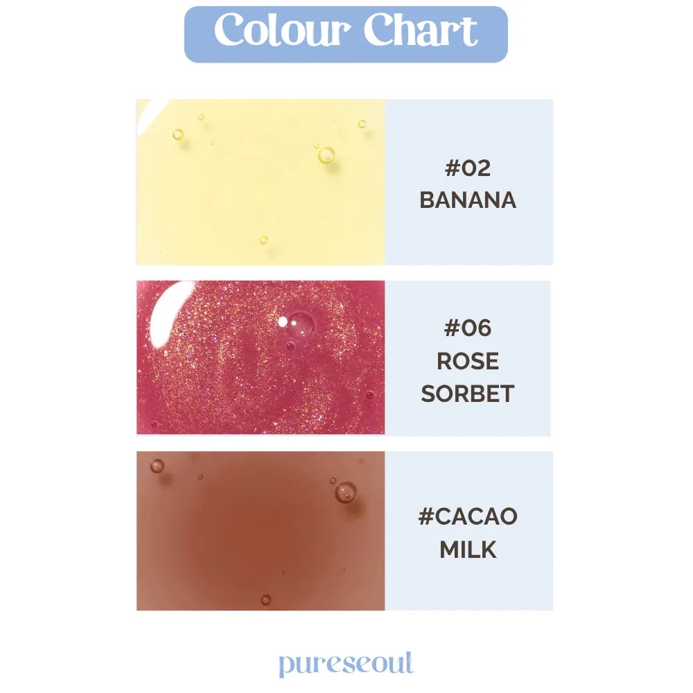 Banana Lip Oil Mini Trio (3pcs)