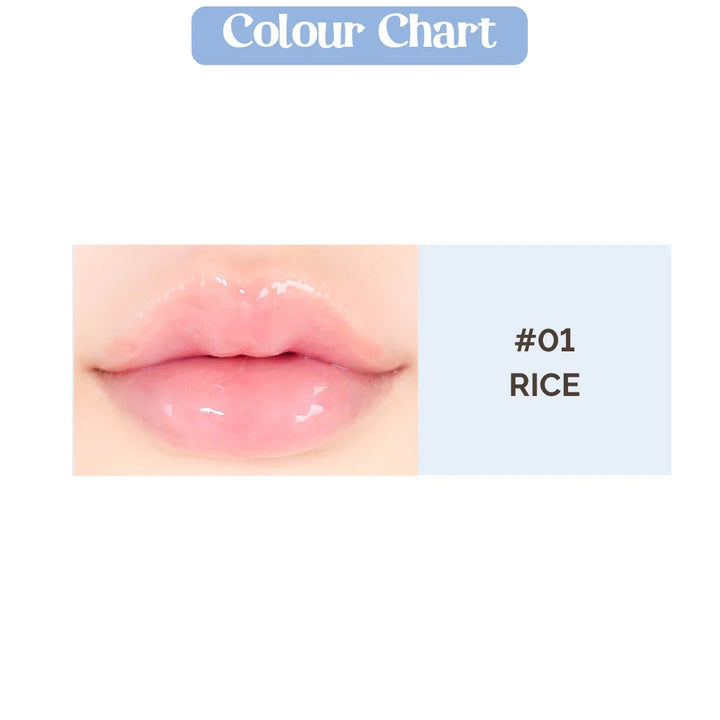 Care Balm Keyring - #01 Rice (6g)