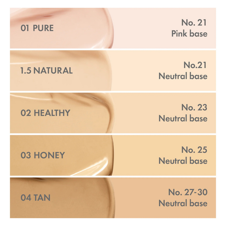 Dew Power Vegan Cushion - 5 Shades (15g)