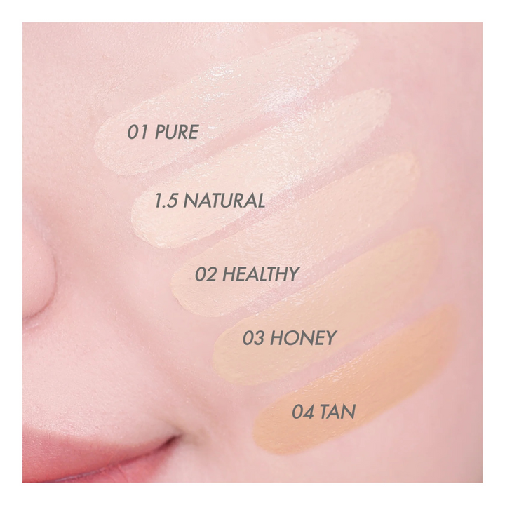 Dew Power Vegan Cushion - 5 Shades (15g)
