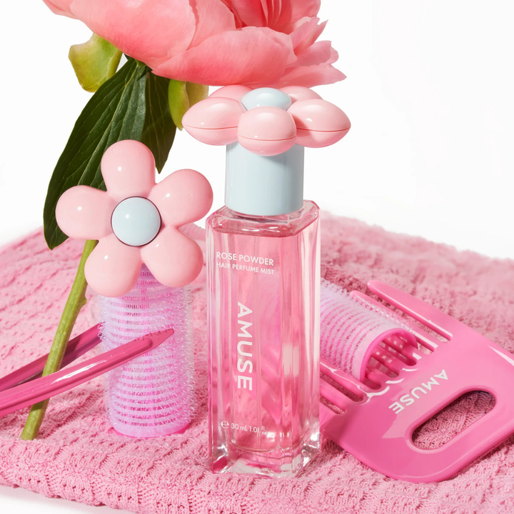 Hair Perfume Mist - #Rose Powder (30ml)