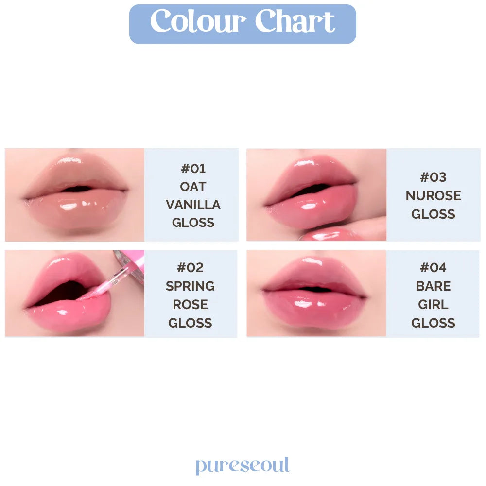 Jel-Fit Gloss - 9 Colours (3.8g)