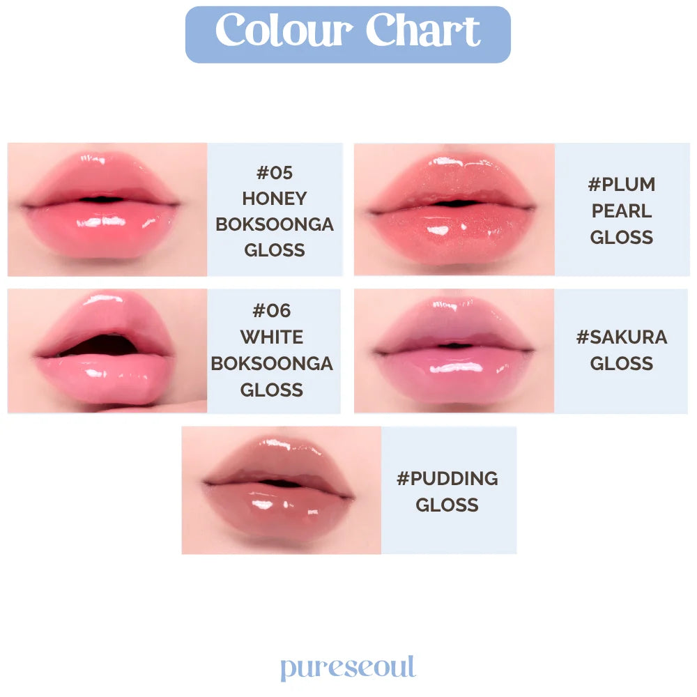 Jel-Fit Gloss - 9 Colours (3.8g)