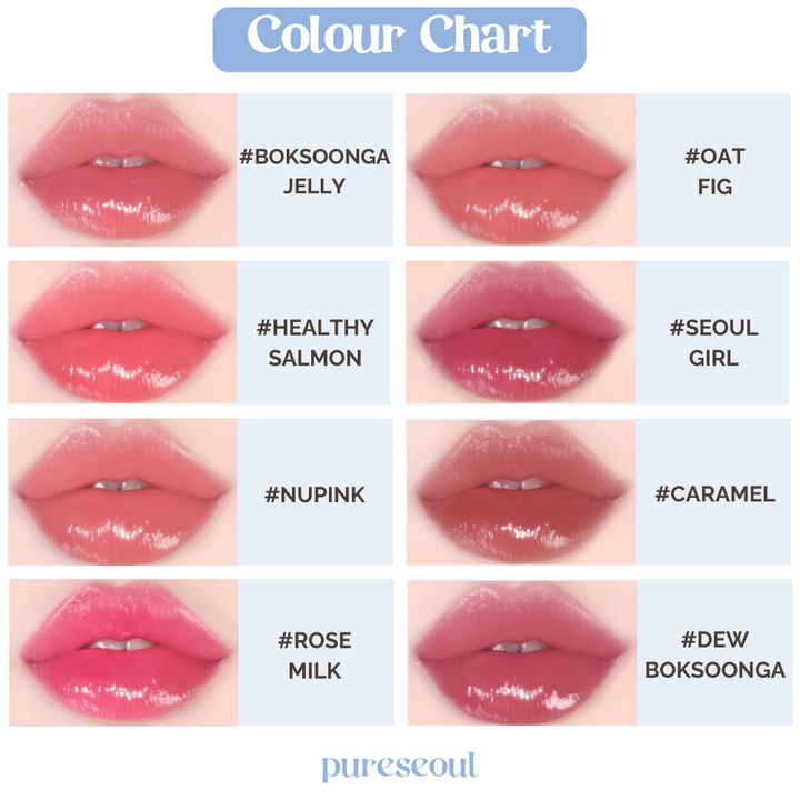 Jel-fit Tint - 8 Colours (3.8g)
