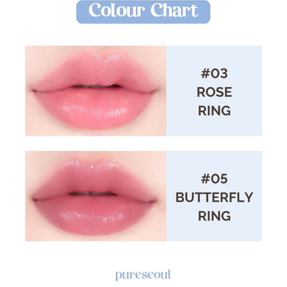 Ring Lip Balm - 2 Colours (0.9g)
