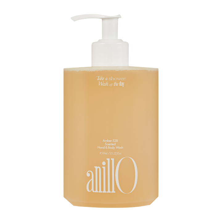 Amber528 Scented Hand & Body Wash (450ml)