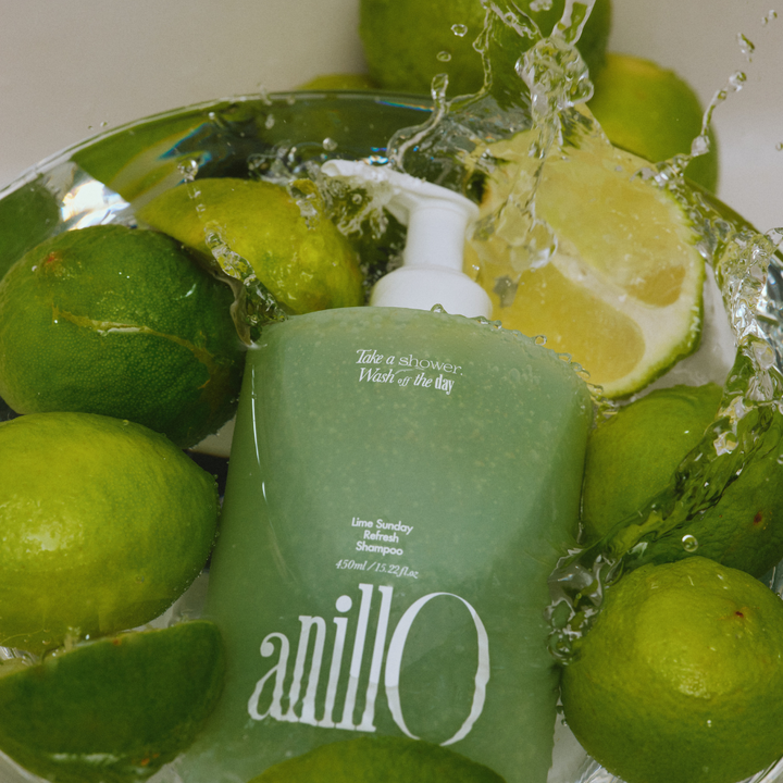 Lime Sunday Refresh Shampoo (450ml)