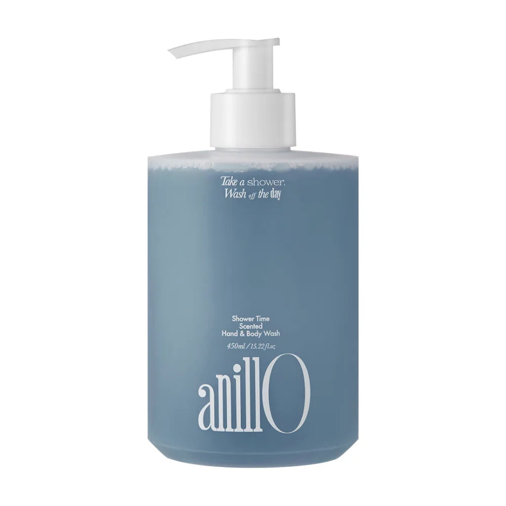 Shower Time Scented Hand & Body Wash (450ml)