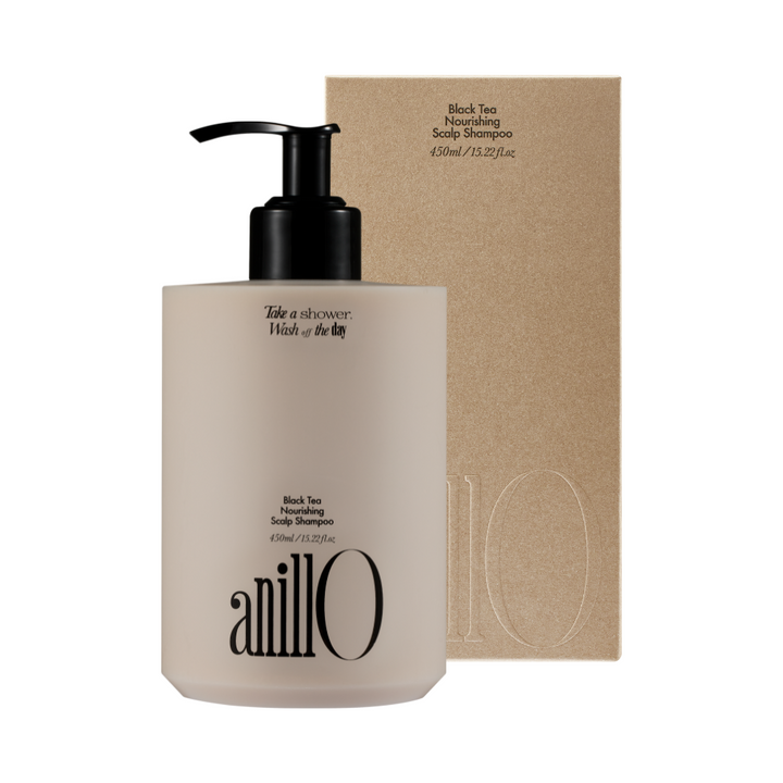 Black Tea Nourishing Scalp Shampoo (450ml)