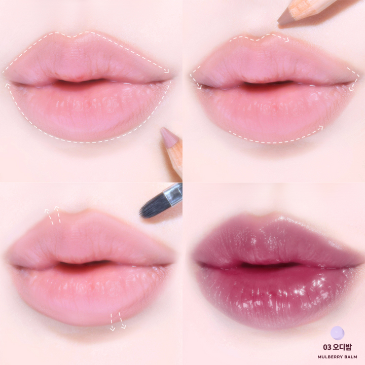 Blending Lip Pencil - 3 colours (1.6g)