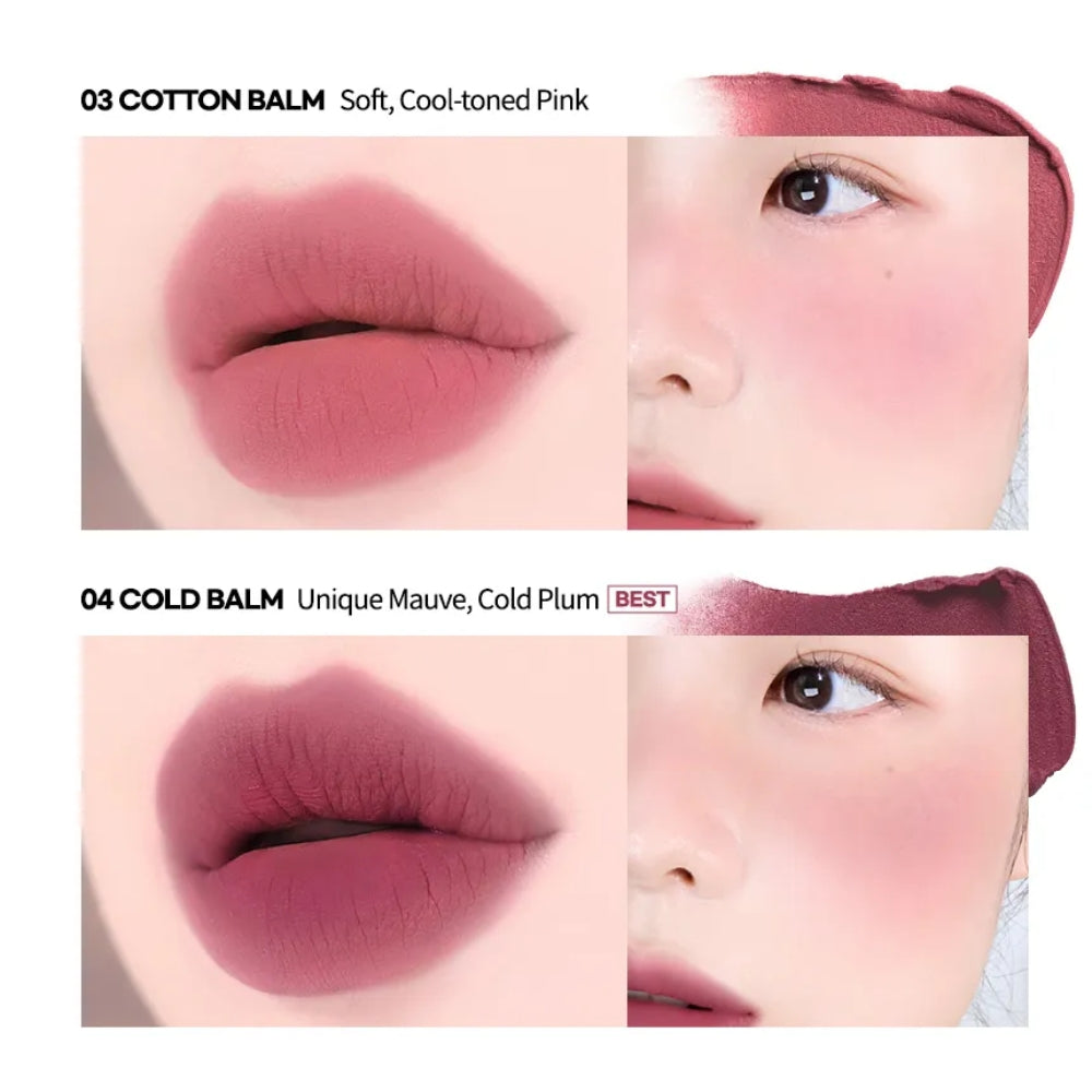 Floofy Matte Balm - 4 Colours (4.5g)