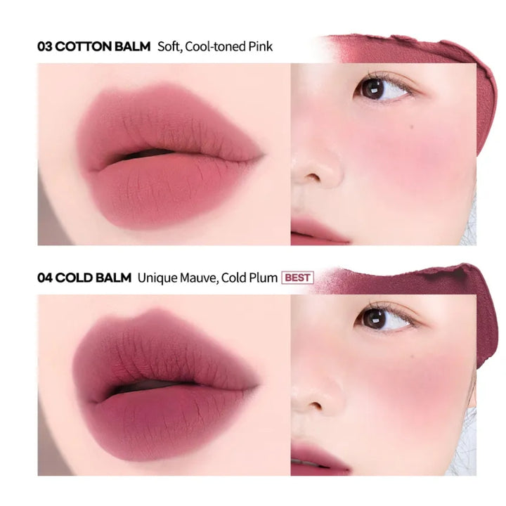 Floofy Matte Balm - 4 Colours (4.5g)