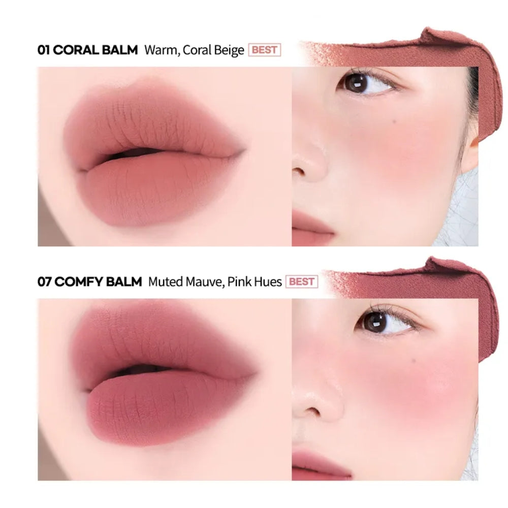Floofy Matte Balm - 4 Colours (4.5g)