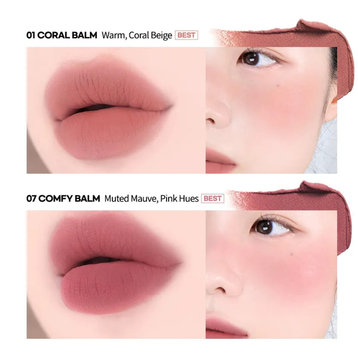 Floofy Matte Balm - 4 Colours (4.5g)