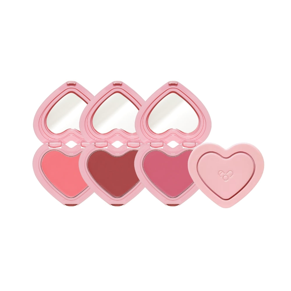 Glowy Cream Blush - 3 Colours (2.3g)