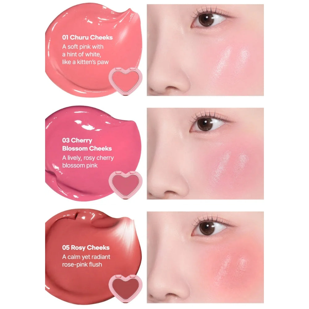 Glowy Cream Blush - 3 Colours (2.3g)
