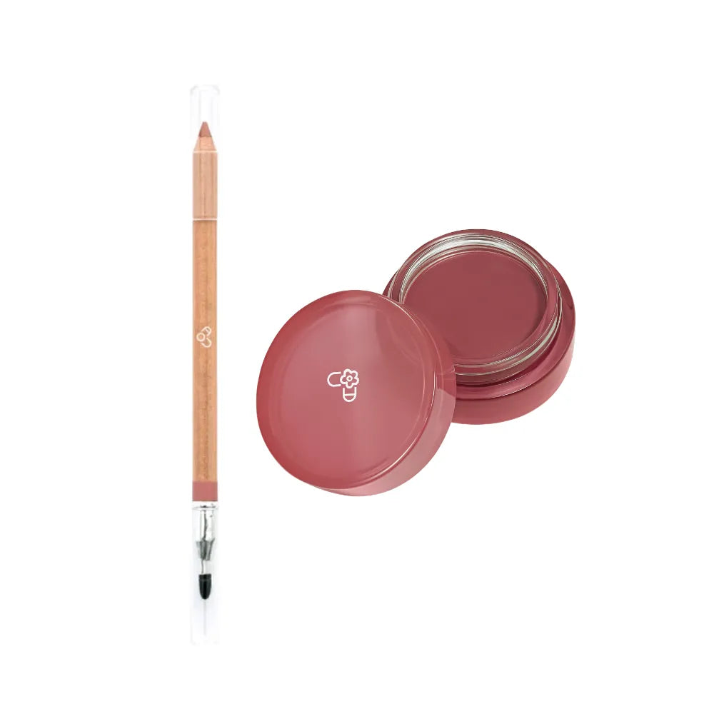Blurred Lip Combo