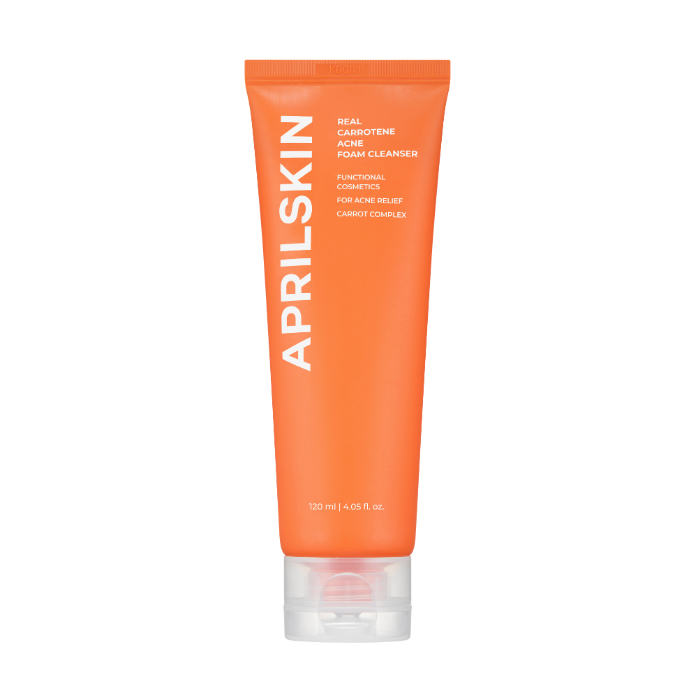 Real Carrotene Acne Foam Cleanser (120ml)