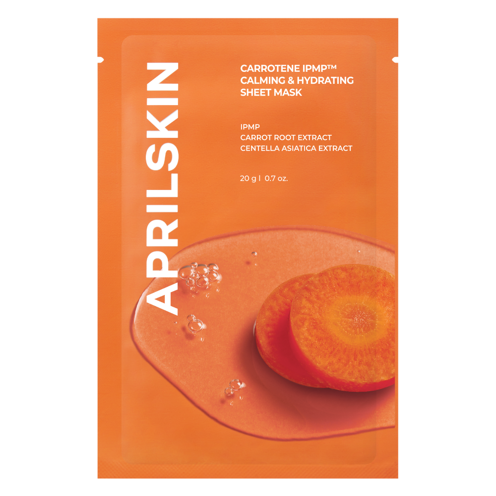 Carrotene IPMP Calming & Hydrating Sheet Mask - 1pc (20g)