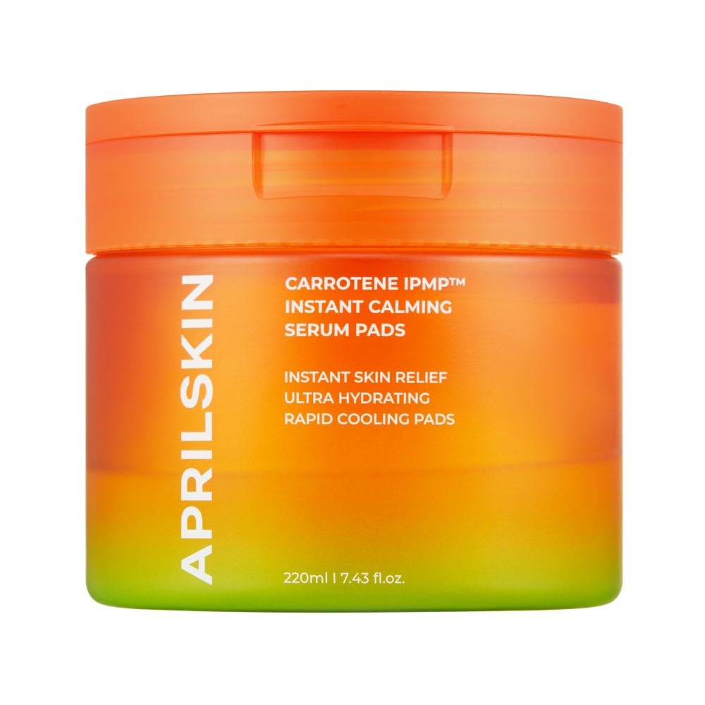 APRILSKIN Carrotene IPMP Instant Calming Serum Pads - 80pcs (220ml ...