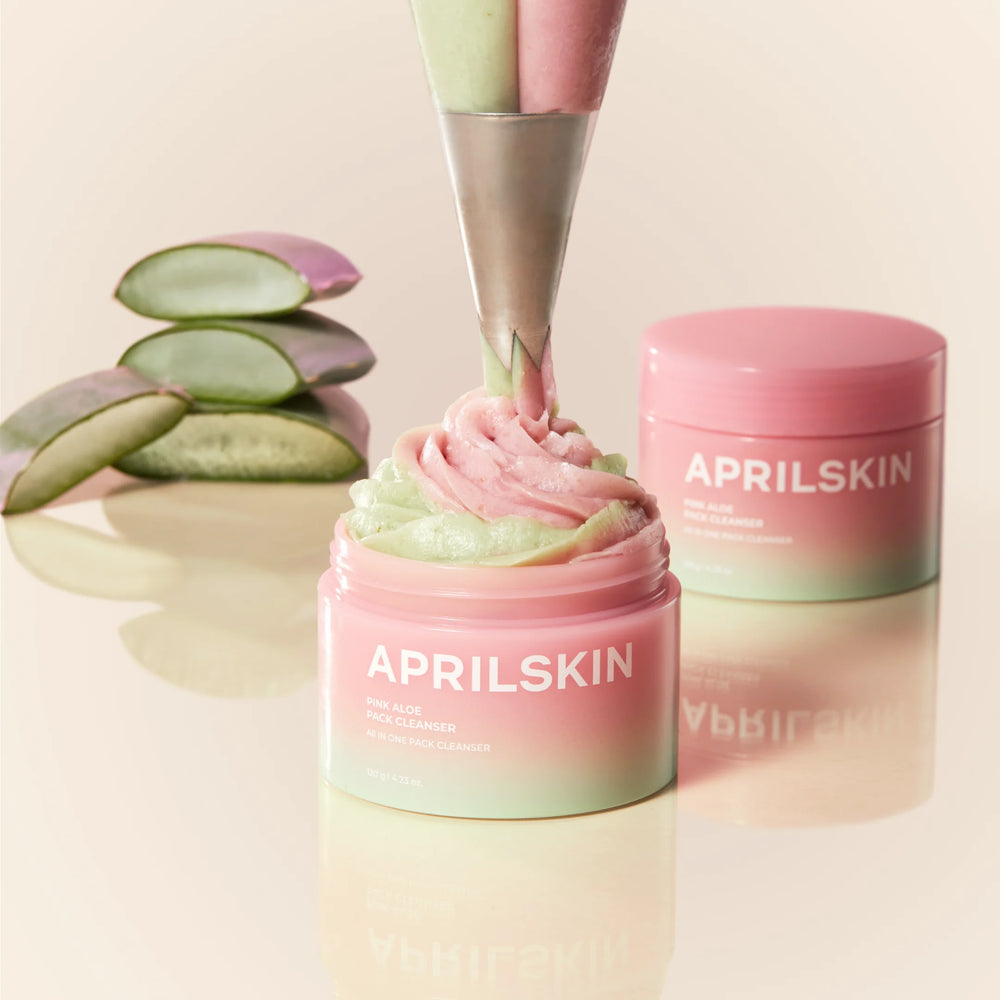 Pink Aloe Pack Cleanser (120g)