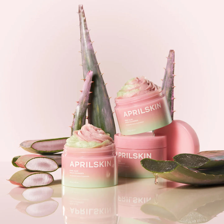 Pink Aloe Pack Cleanser (120g)