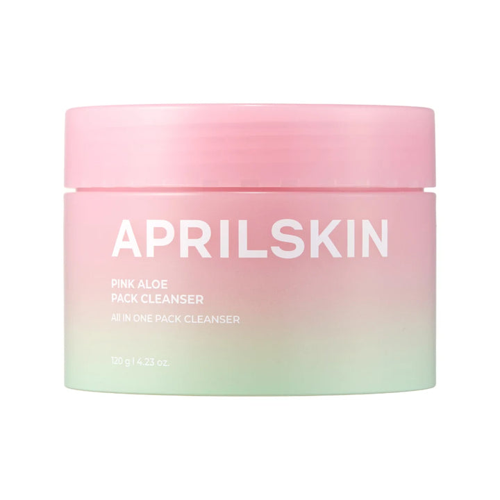 Pink Aloe Pack Cleanser (120g)