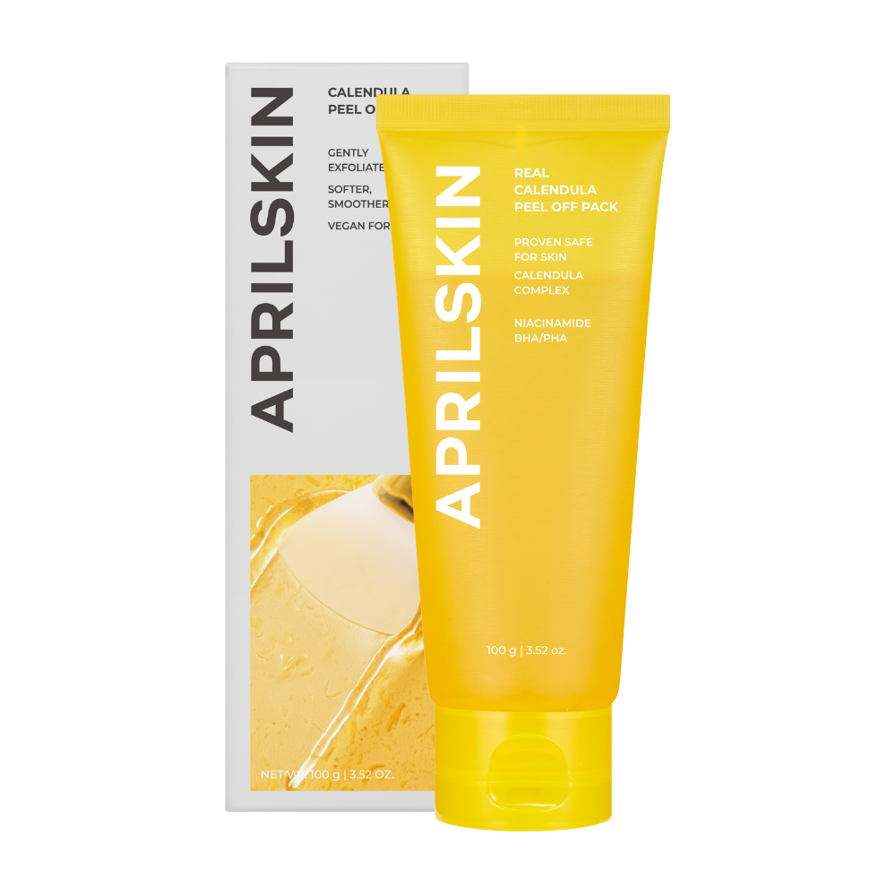 Arril APRILSKIN Real Calendula Peel Off Pack (100g) – PURESEOUL