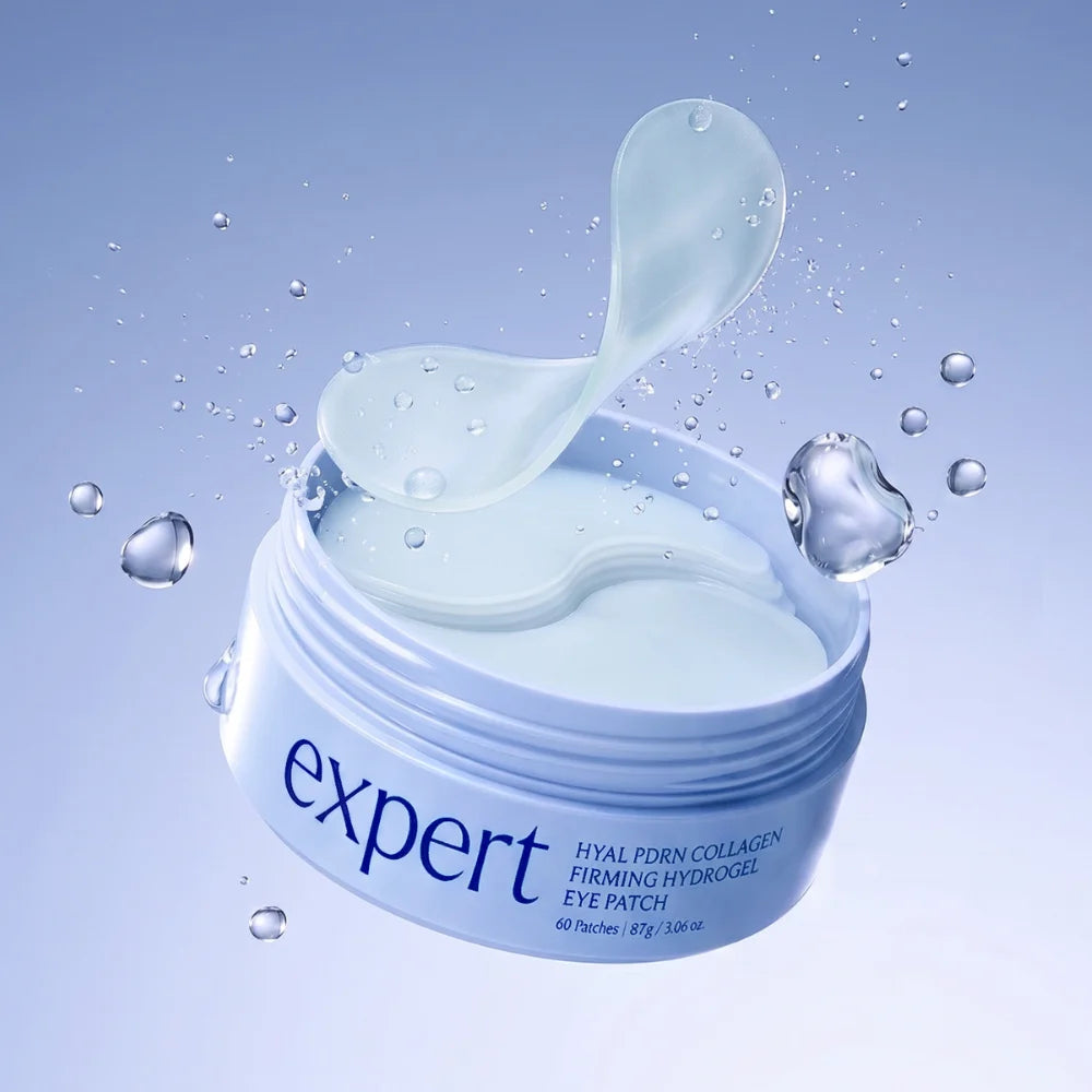 Expert Hyal PDRN Collagen Firming Hydrogel Eye Patch - 60 Patches (PURESEOUL Edition)