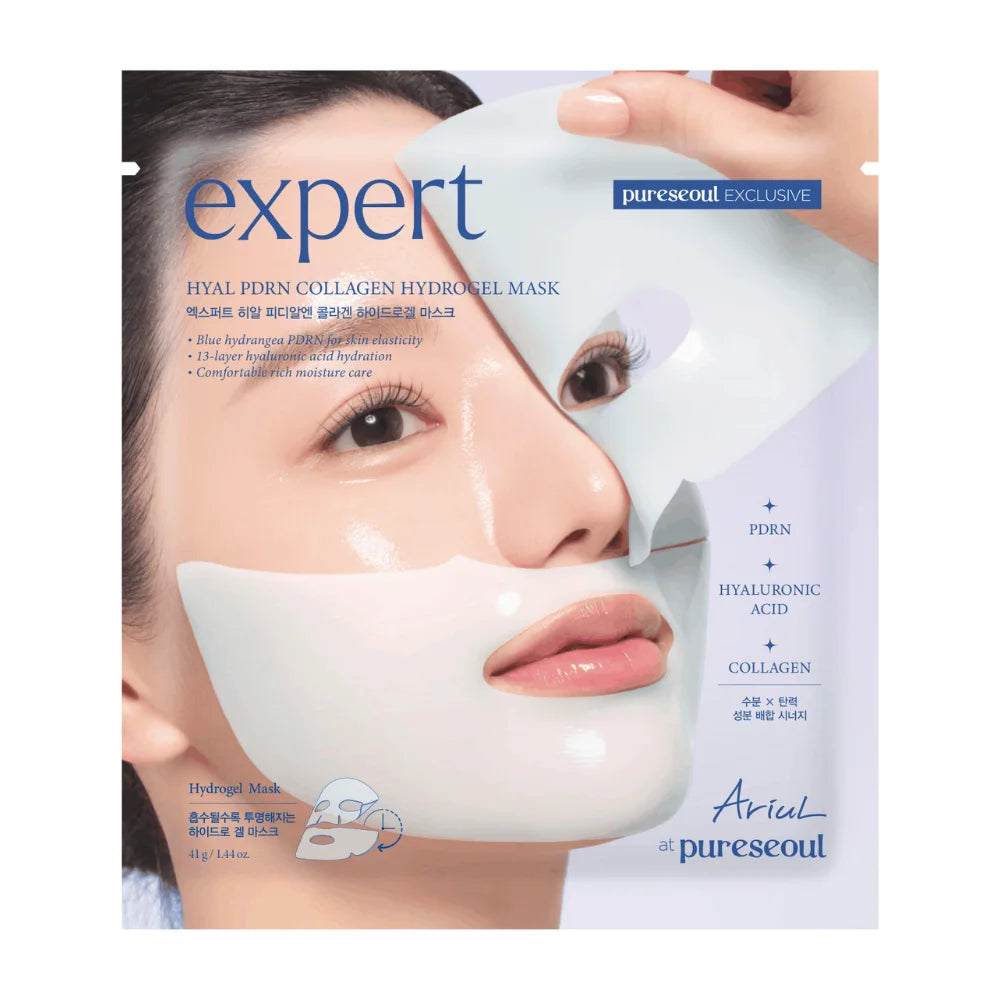 Expert Hyal PDRN Collagen Hydrogel Mask - 1pc