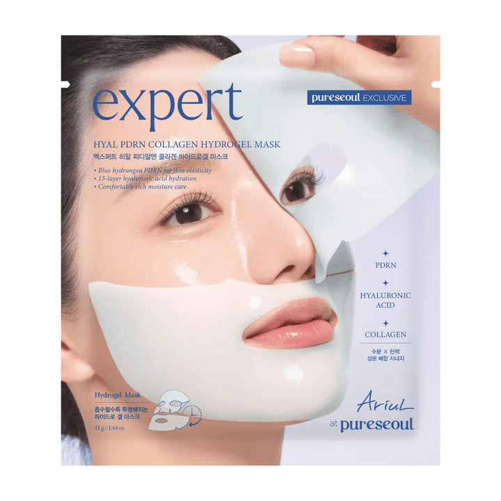 Expert Hyal PDRN Collagen Hydrogel Mask - 1pc