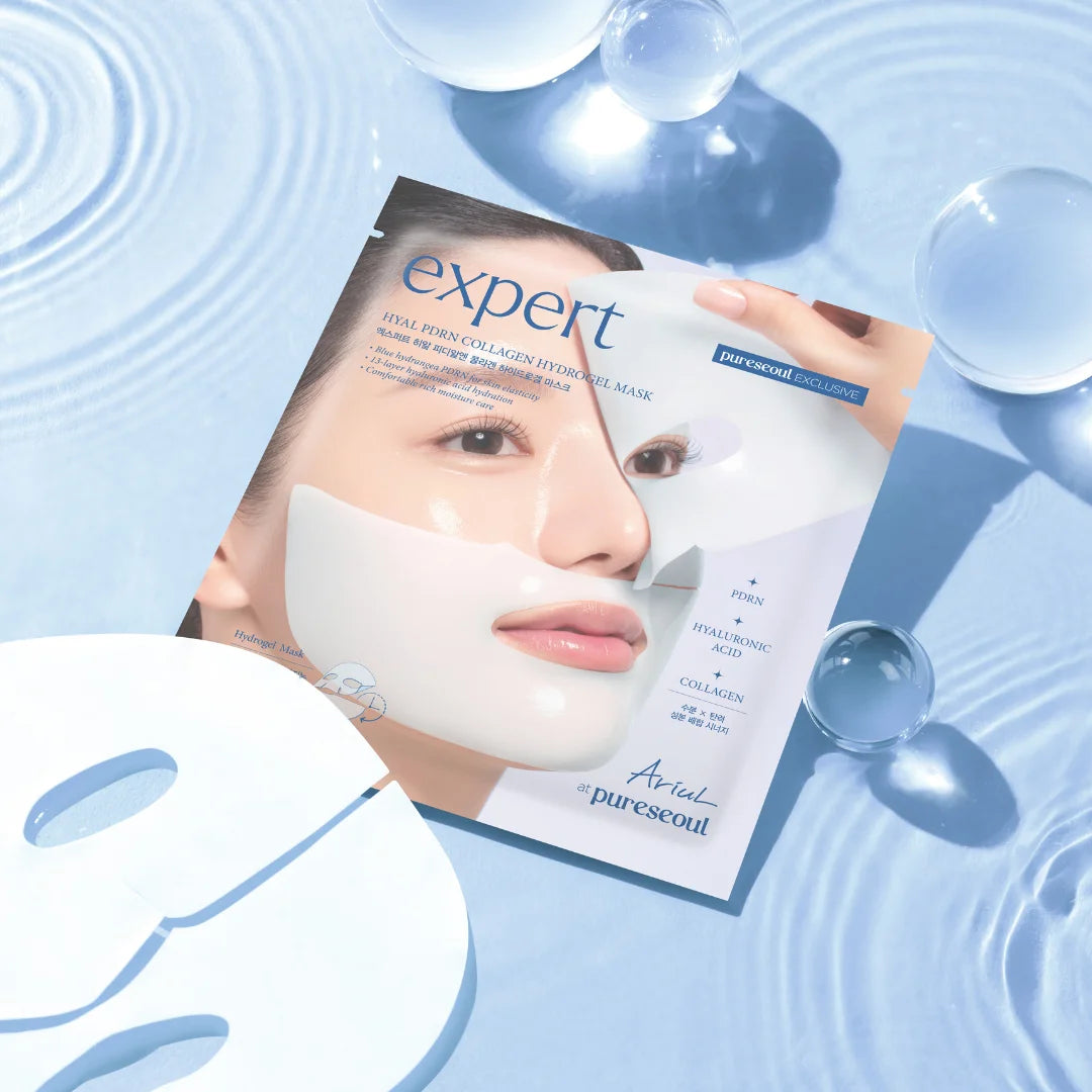 Expert Hyal PDRN Collagen Hydrogel Mask - 1pc