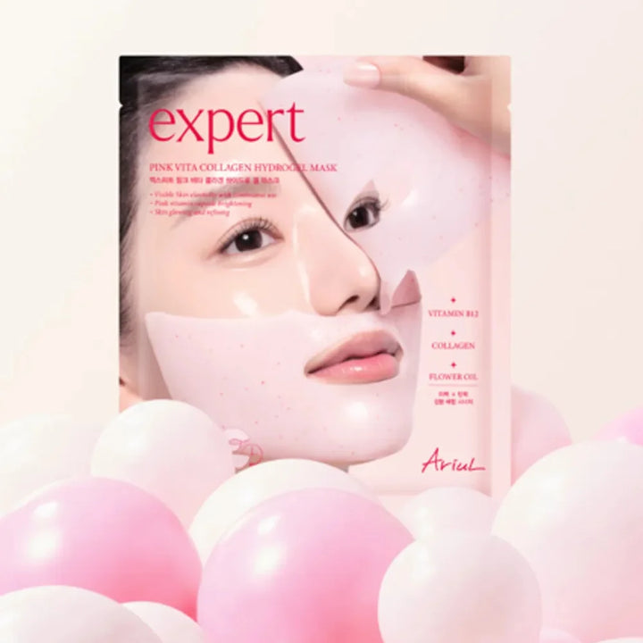 Expert Pink Vita Collagen Hydrogel Mask - 1pc