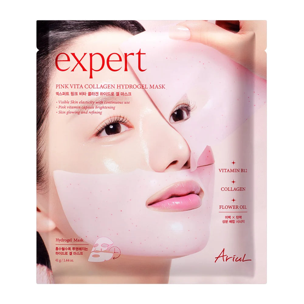Expert Pink Vita Collagen Hydrogel Mask - 1pc