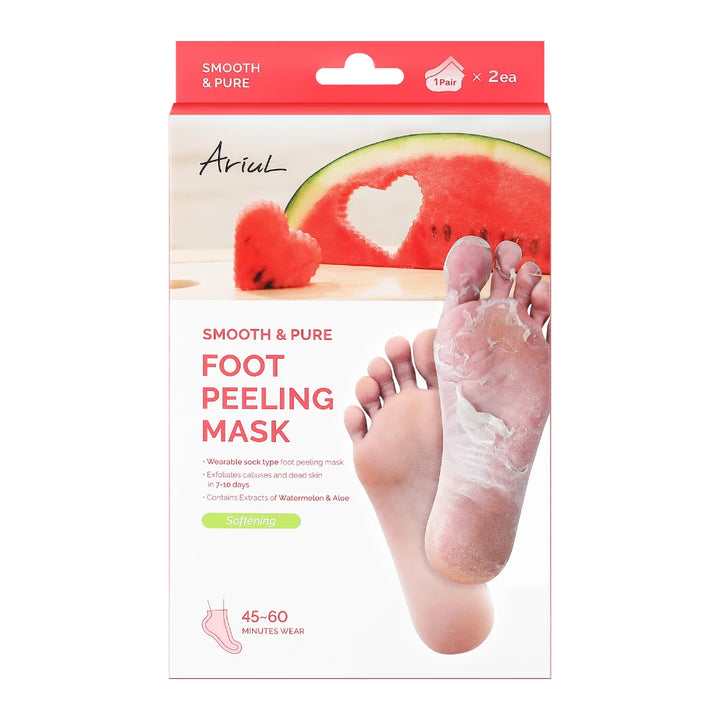 Smooth & Pure Softening Foot Peeling Mask - Watermelon (2pcs)
