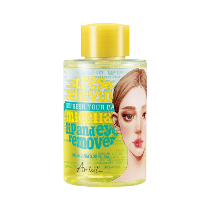 Stress Relieving Micellar Lip And Eye Remover (100ml)